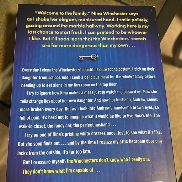 THE HOUSEMAID FREIDA McFADDEN - Picture 3 of 5